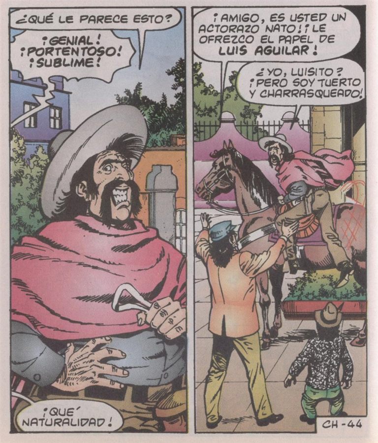 [Comics Mexicanos] Chambeadoras 137