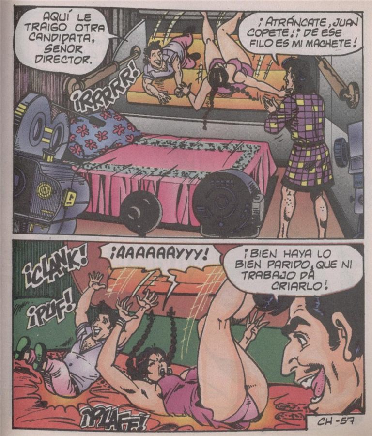 [Comics Mexicanos] Chambeadoras 137