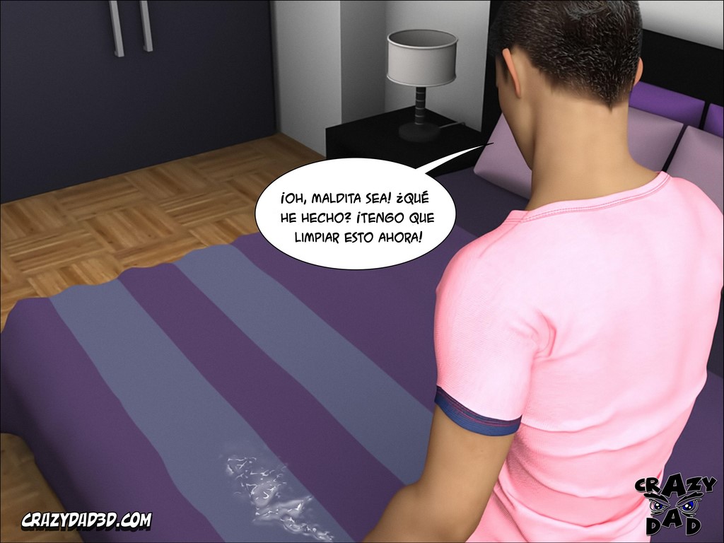 [CrazyDad3D] Desire Forbidden #1