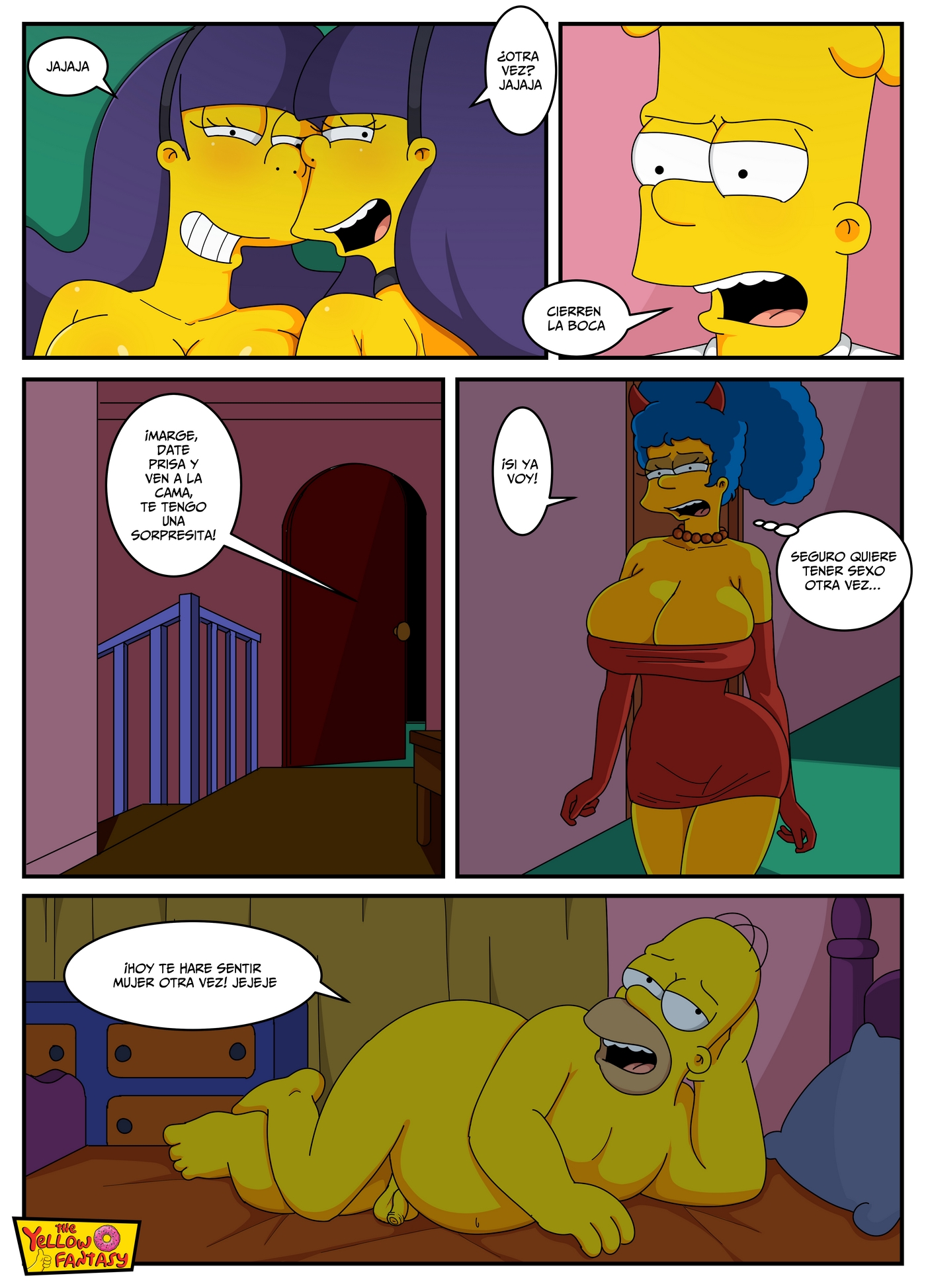 [The Yellow Fantasy] Episodio #5 – Especial de Halloween Sherri y Terri (Simpsons)