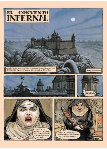 [Ignacio Noe] The Convent Of Hell El Convento Infernal (Comic Porn)