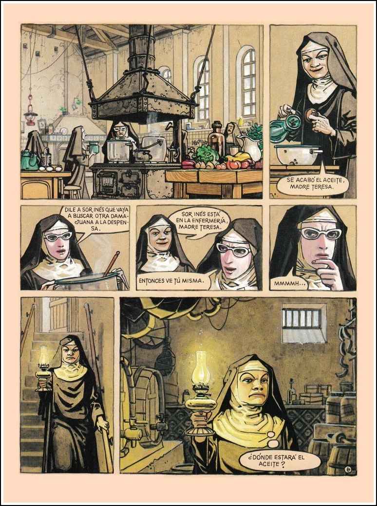 [Ignacio Noe] The Convent Of Hell El Convento Infernal (Comic Porn)