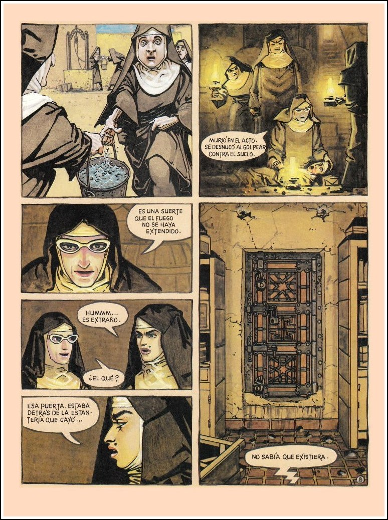 [Ignacio Noe] The Convent Of Hell El Convento Infernal (Comic Porn)