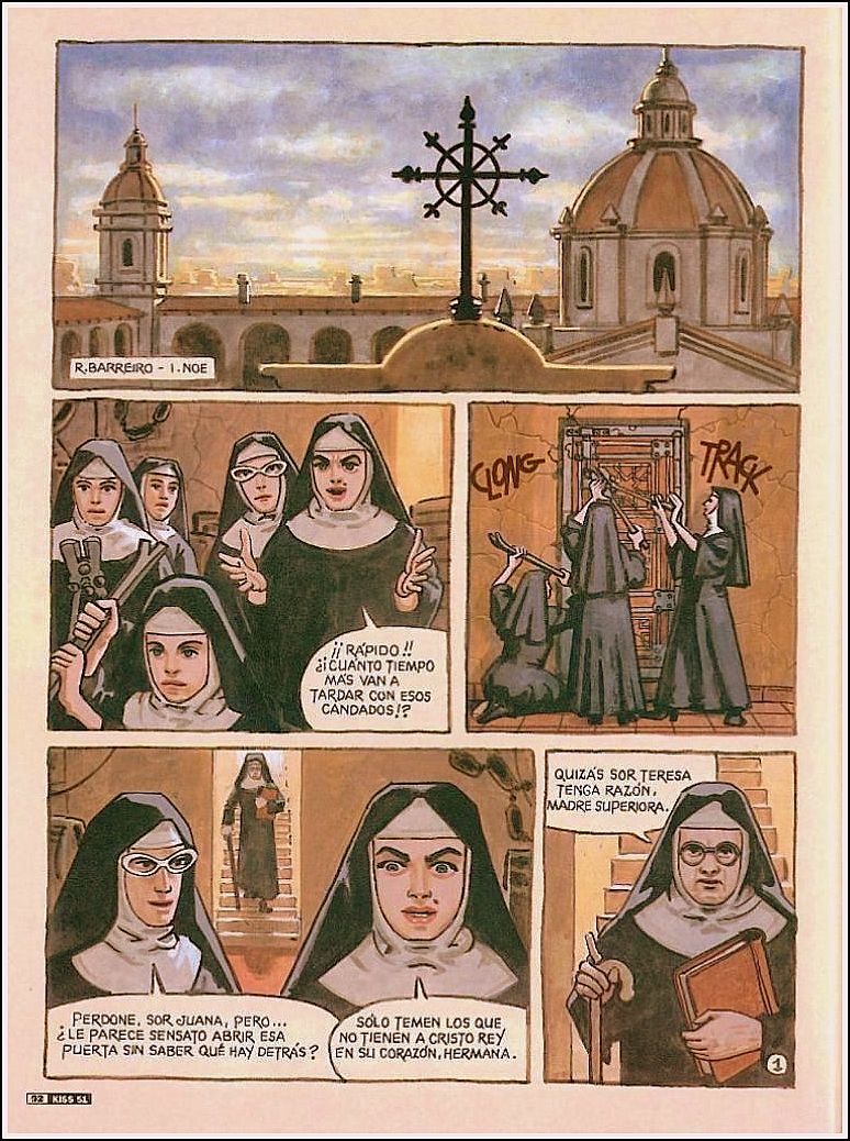 [Ignacio Noe] The Convent Of Hell El Convento Infernal (Comic Porn)