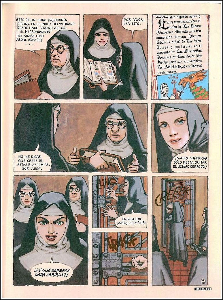 [Ignacio Noe] The Convent Of Hell El Convento Infernal (Comic Porn)