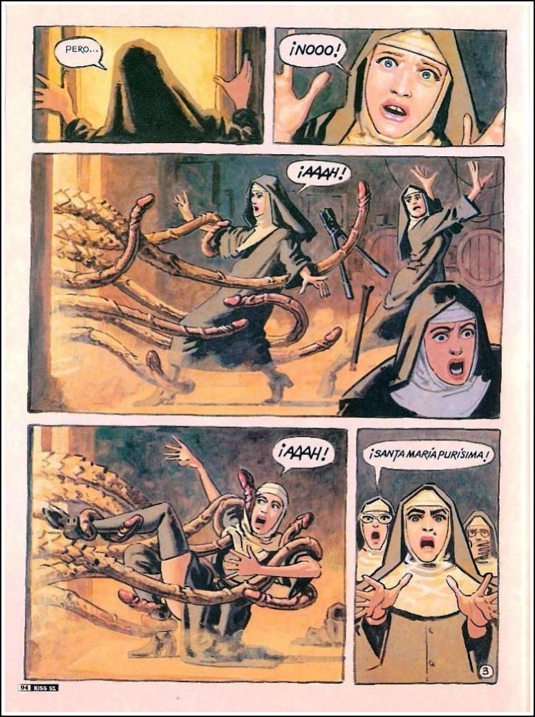 [Ignacio Noe] The Convent Of Hell El Convento Infernal (Comic Porn)