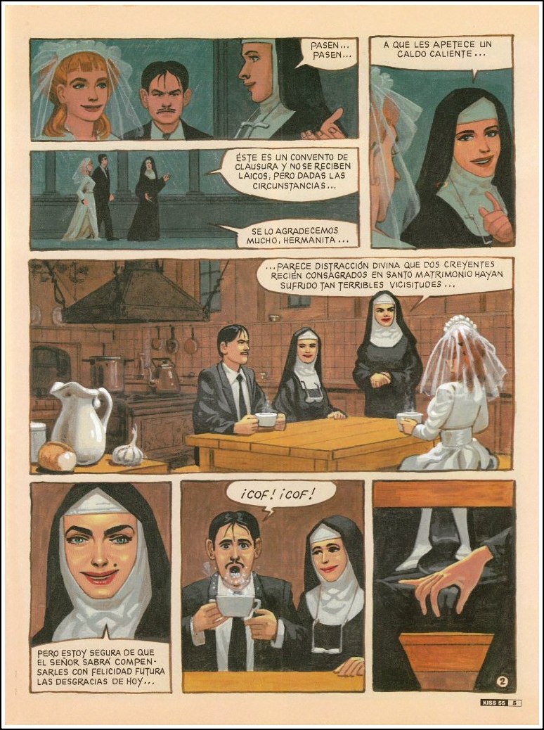 [Ignacio Noe] The Convent Of Hell El Convento Infernal (Comic Porn)