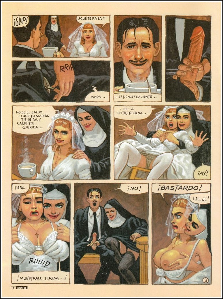 [Ignacio Noe] The Convent Of Hell El Convento Infernal (Comic Porn)