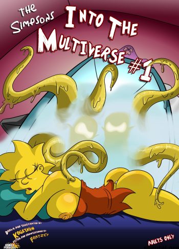 [Kogeikun] Into the Multiverse #1 (The Simpsons)