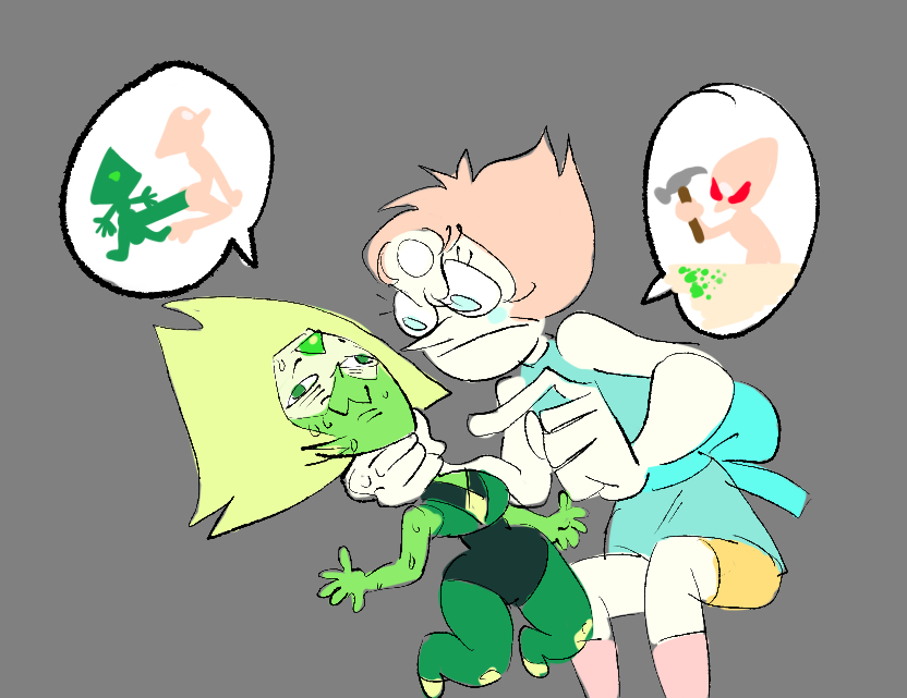 [DZK] Peridot Ama A Perla (Steven Universe)