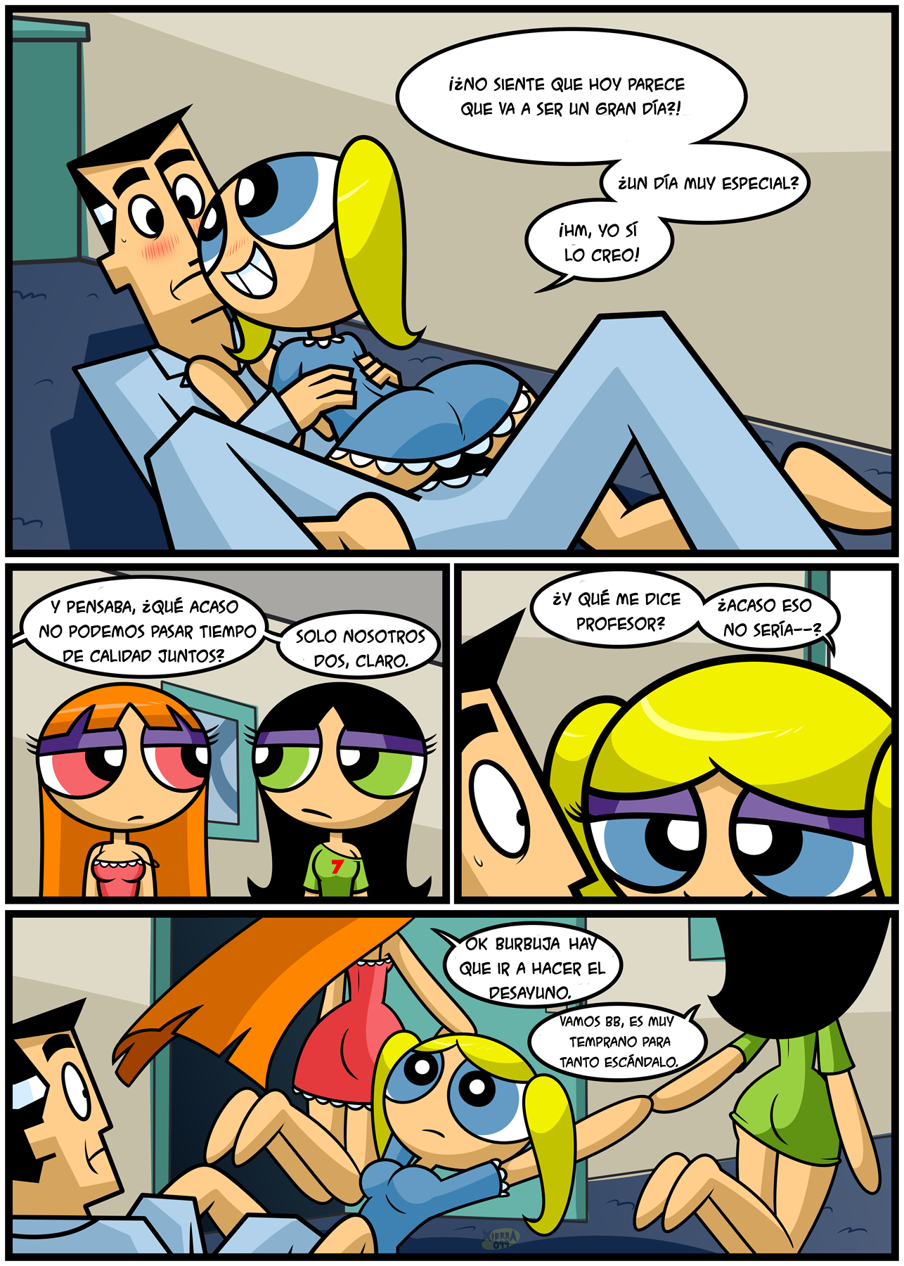 [Xierra099] Bubbles Glee (The Powerpuff girls)