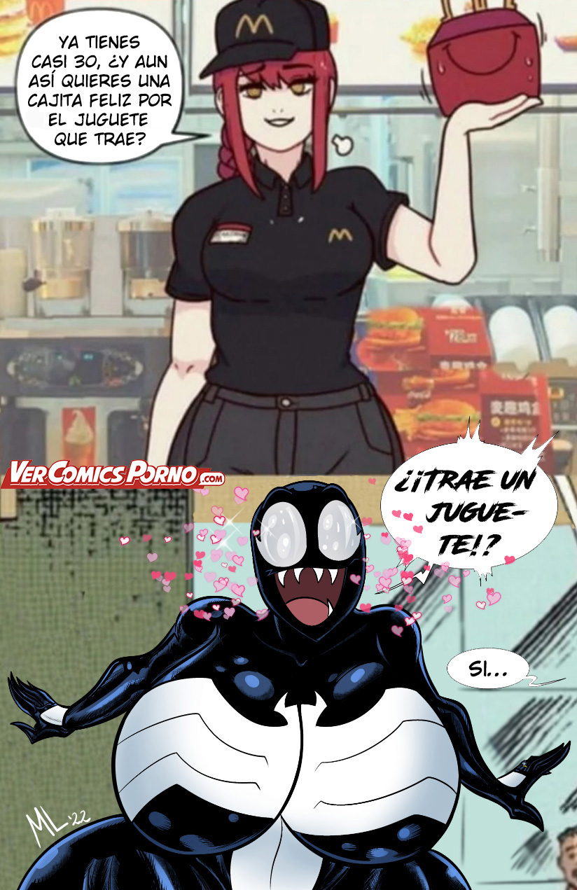 [Ameizing Lewds] Thicc-Venom (Spider-Man)