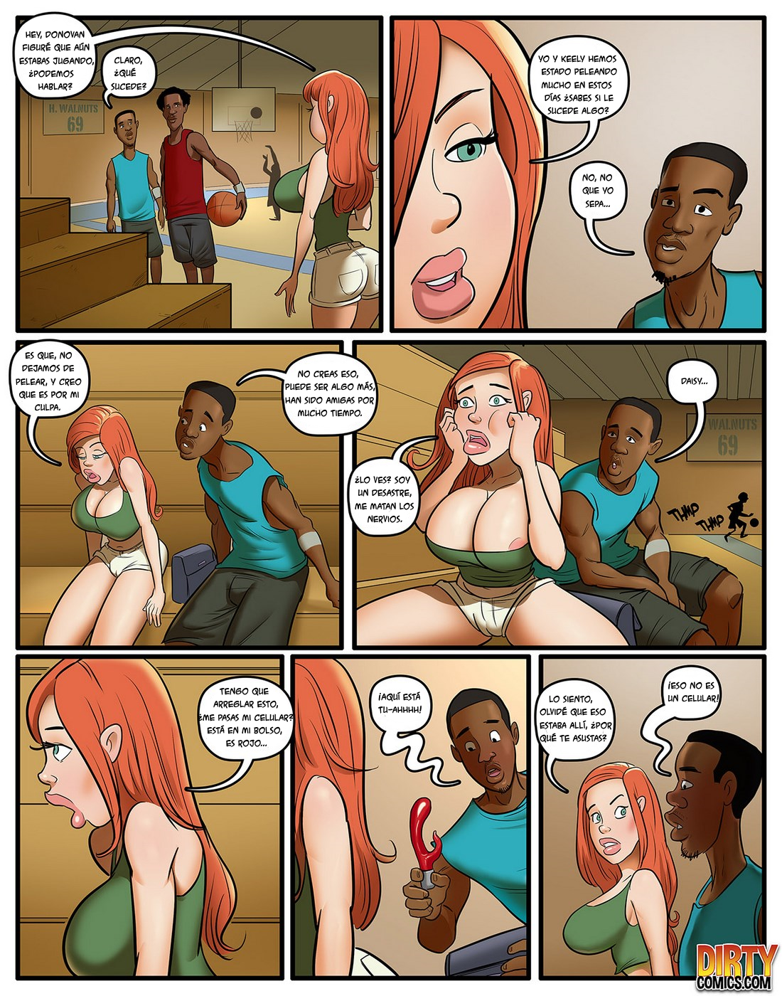 [Moose] University Girls (Comic Porn)