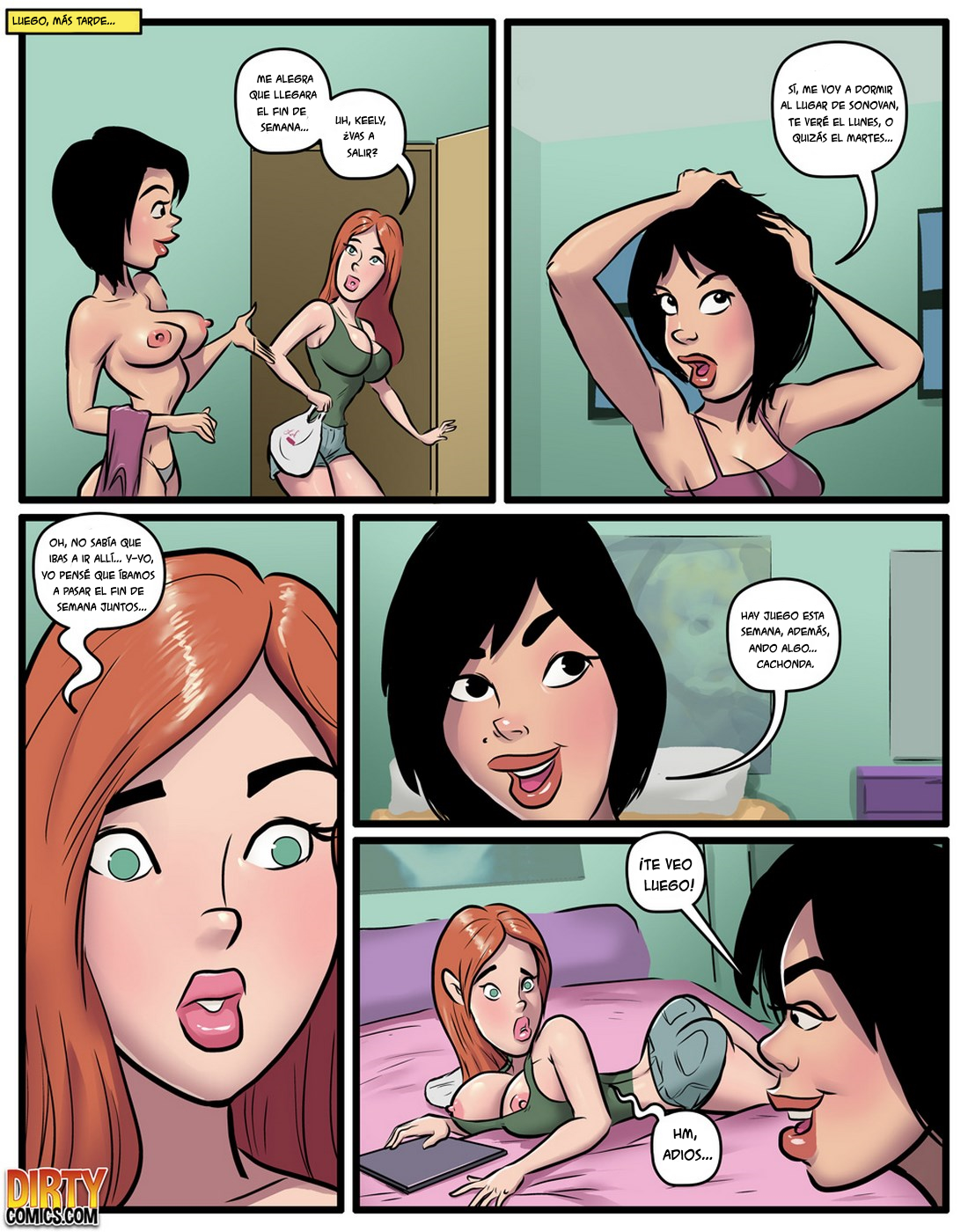 [Moose] University Girls (Comic Porn)