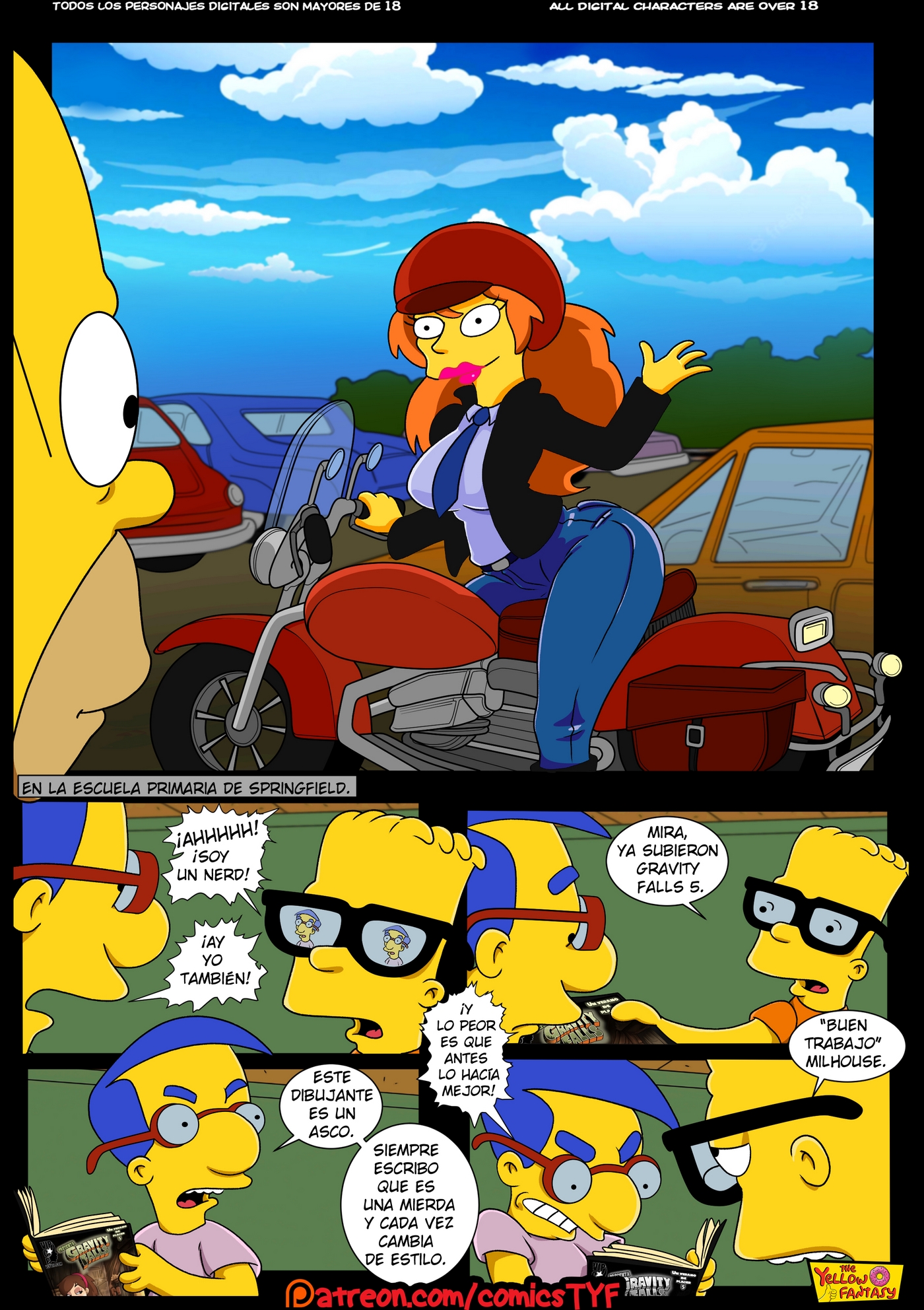 [The Yellow Fantasy] Episodio #2 – Amor Radioactivo (Simpsons)