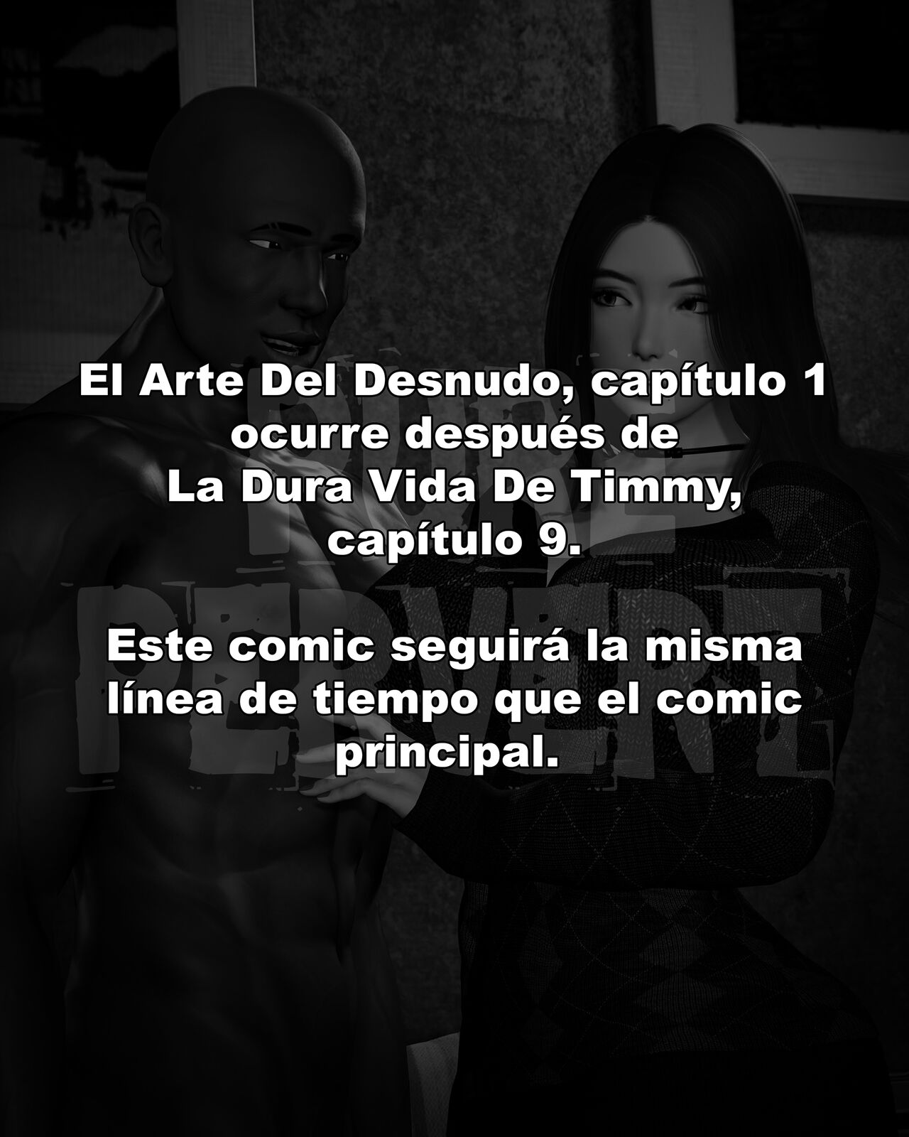 [Pure Pervert] El Arte del DESNUDO parte 1 (Comic Porn)