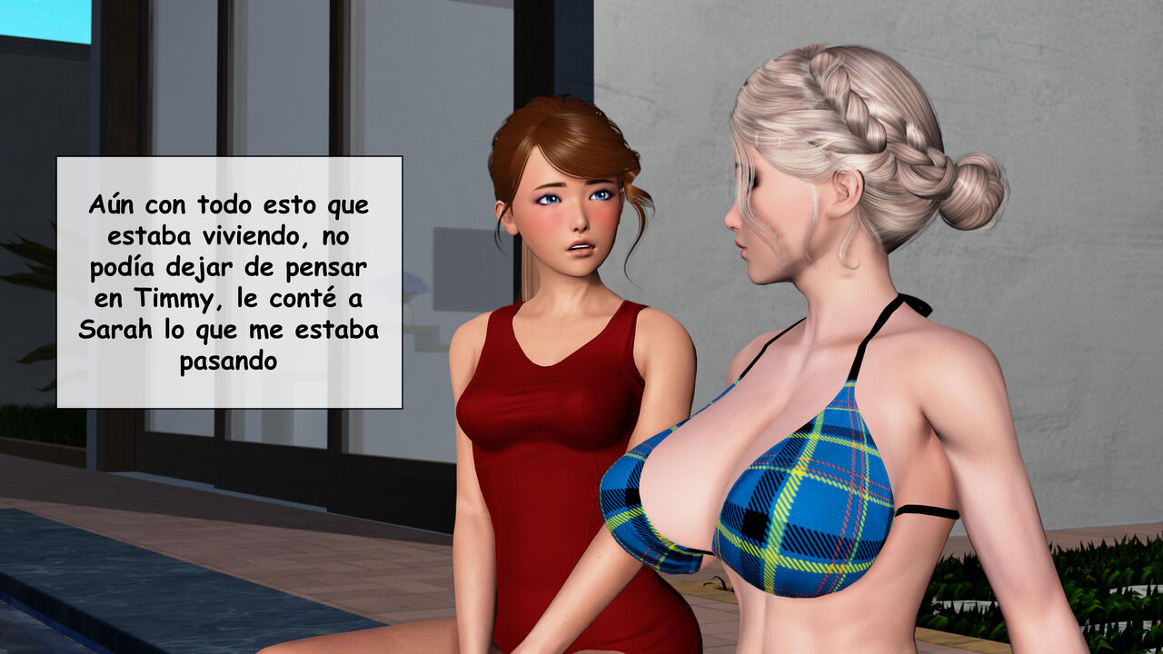 [Pure Pervert] El SECRETO de Lynn parte 1 (Comic Porn)