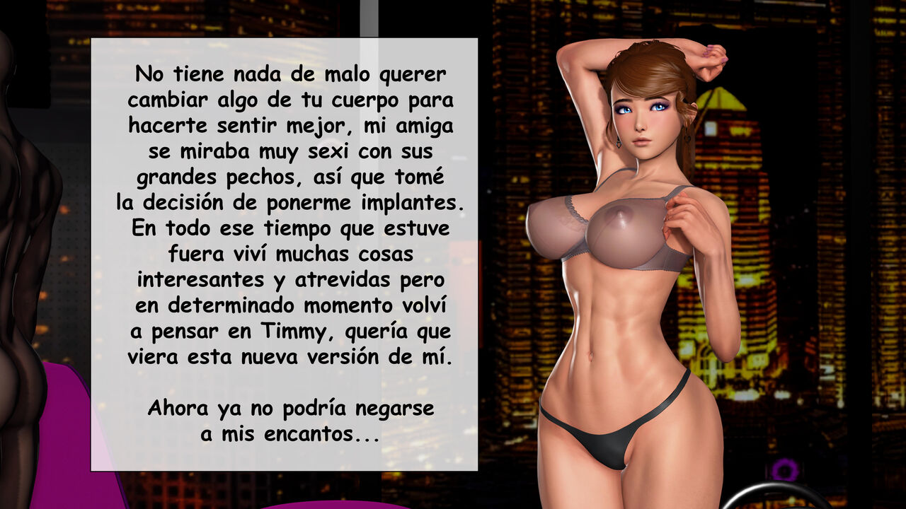 [Pure Pervert] El SECRETO de Lynn parte 1 (Comic Porn)