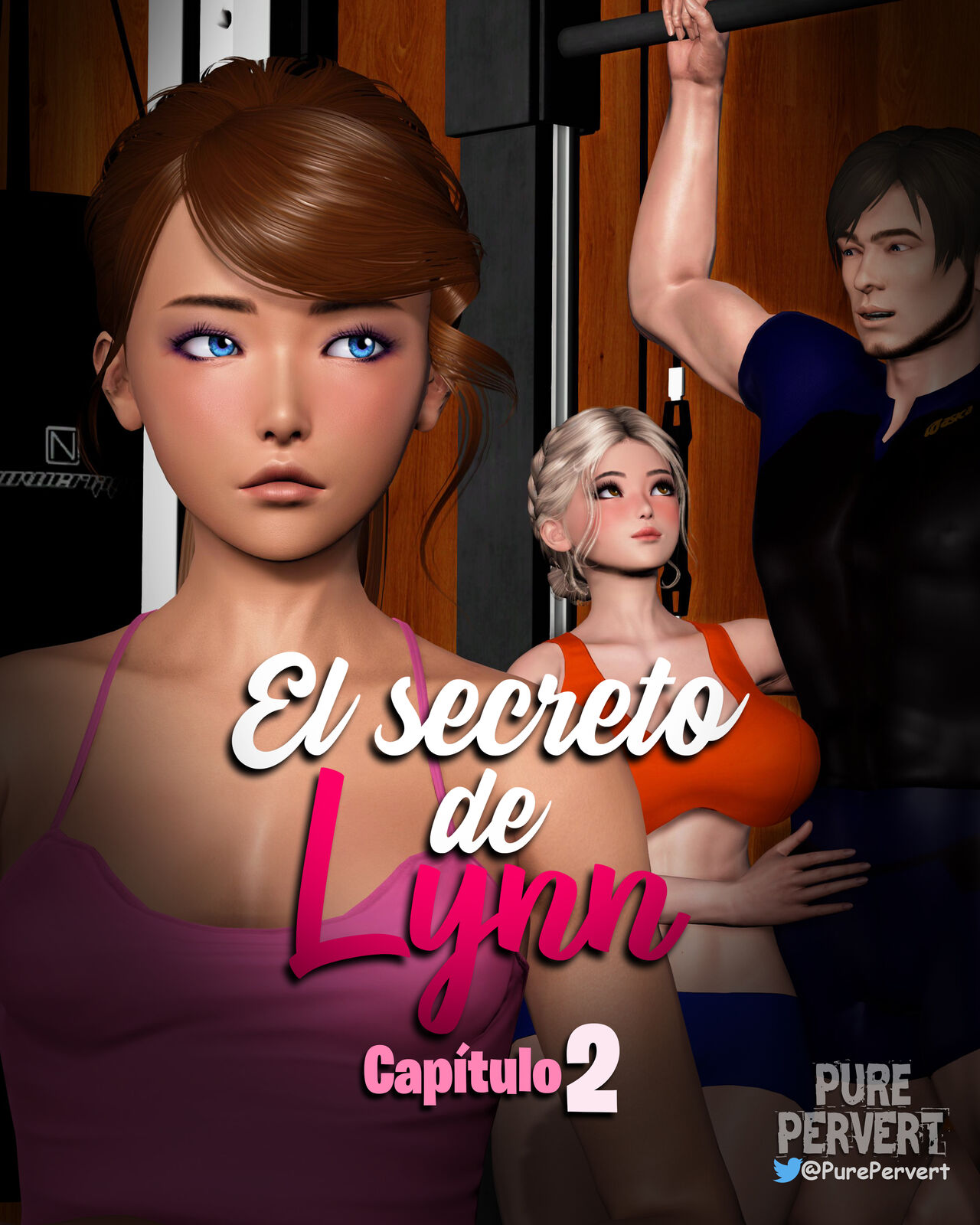 [Pure Pervert] El SECRETO de Lynn parte 2 (Comic Porn)