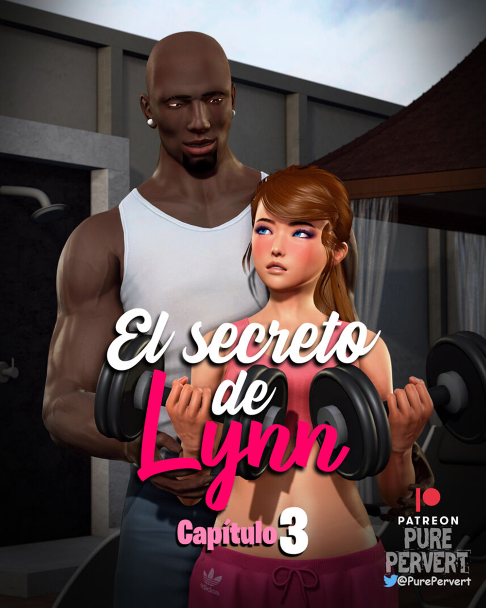 [Pure Pervert] El SECRETO de Lynn parte 3 (Comic Porn)