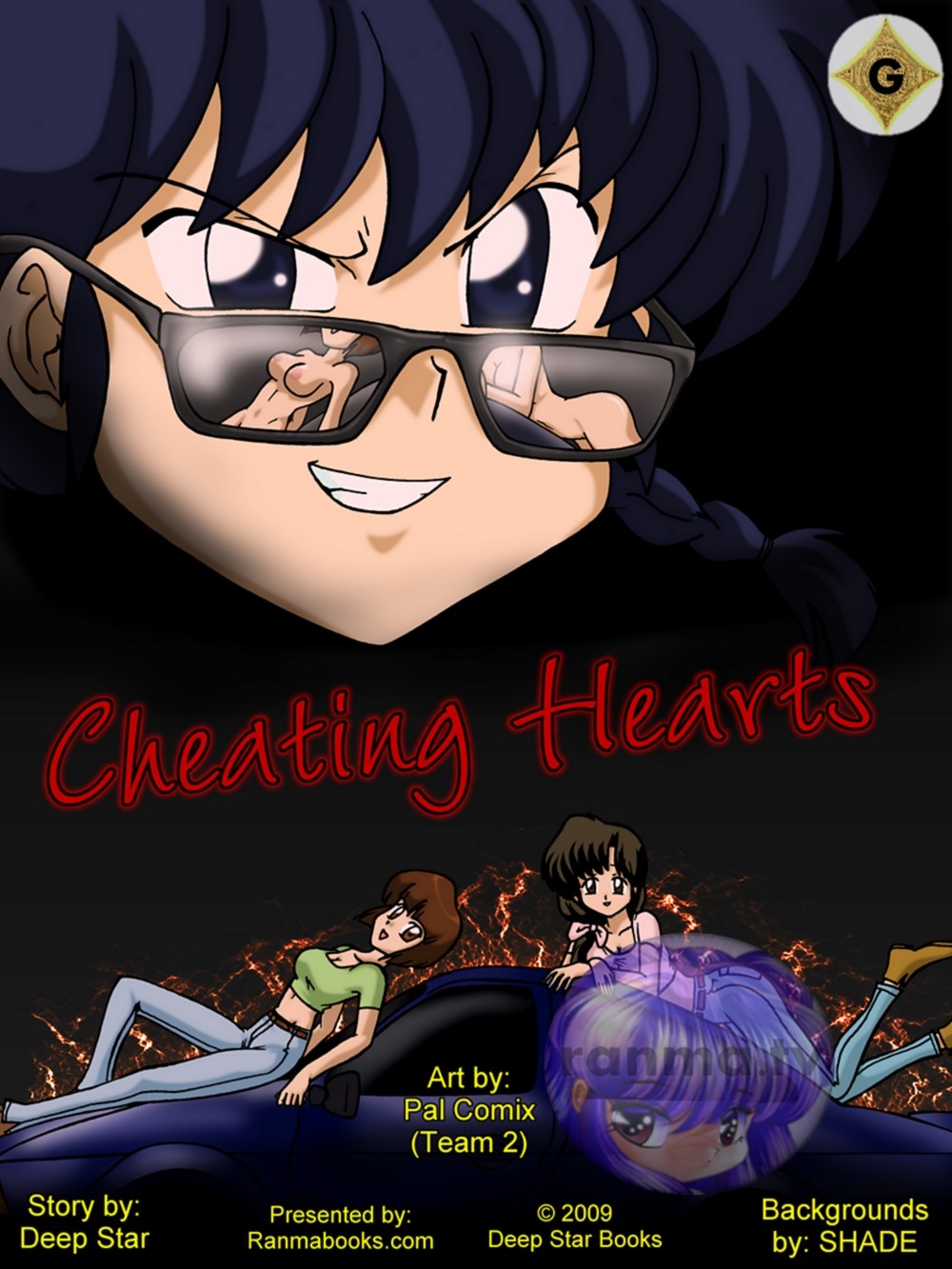 [Palcomix] Cheating Hearts