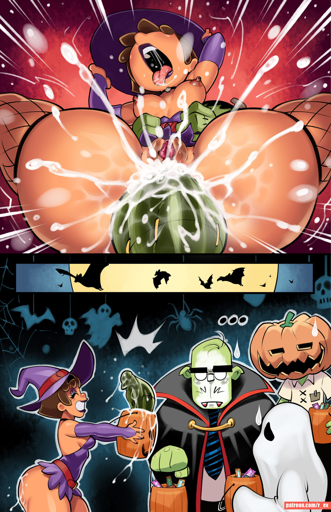 [R_ex] Lora’s Halloween (Dora the Explorer)