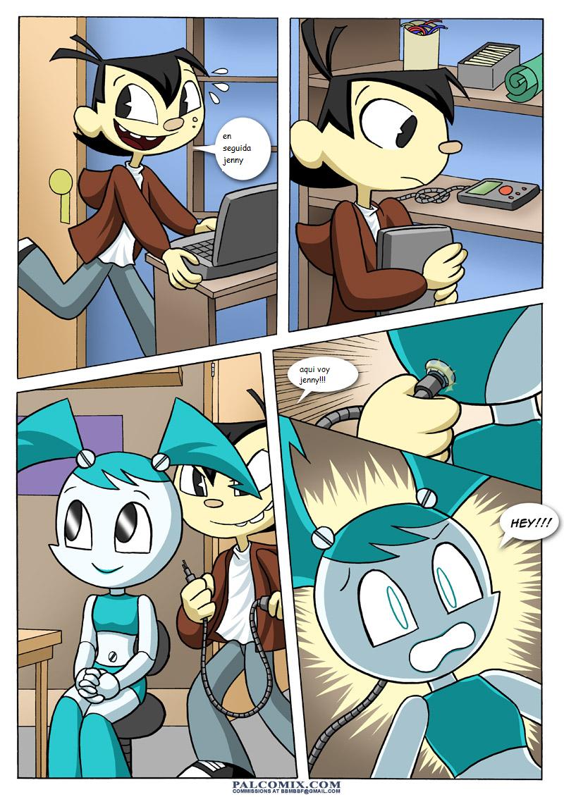 [Palcomix] Reprogrammed for Fun (My Life as a Teenage Robot)