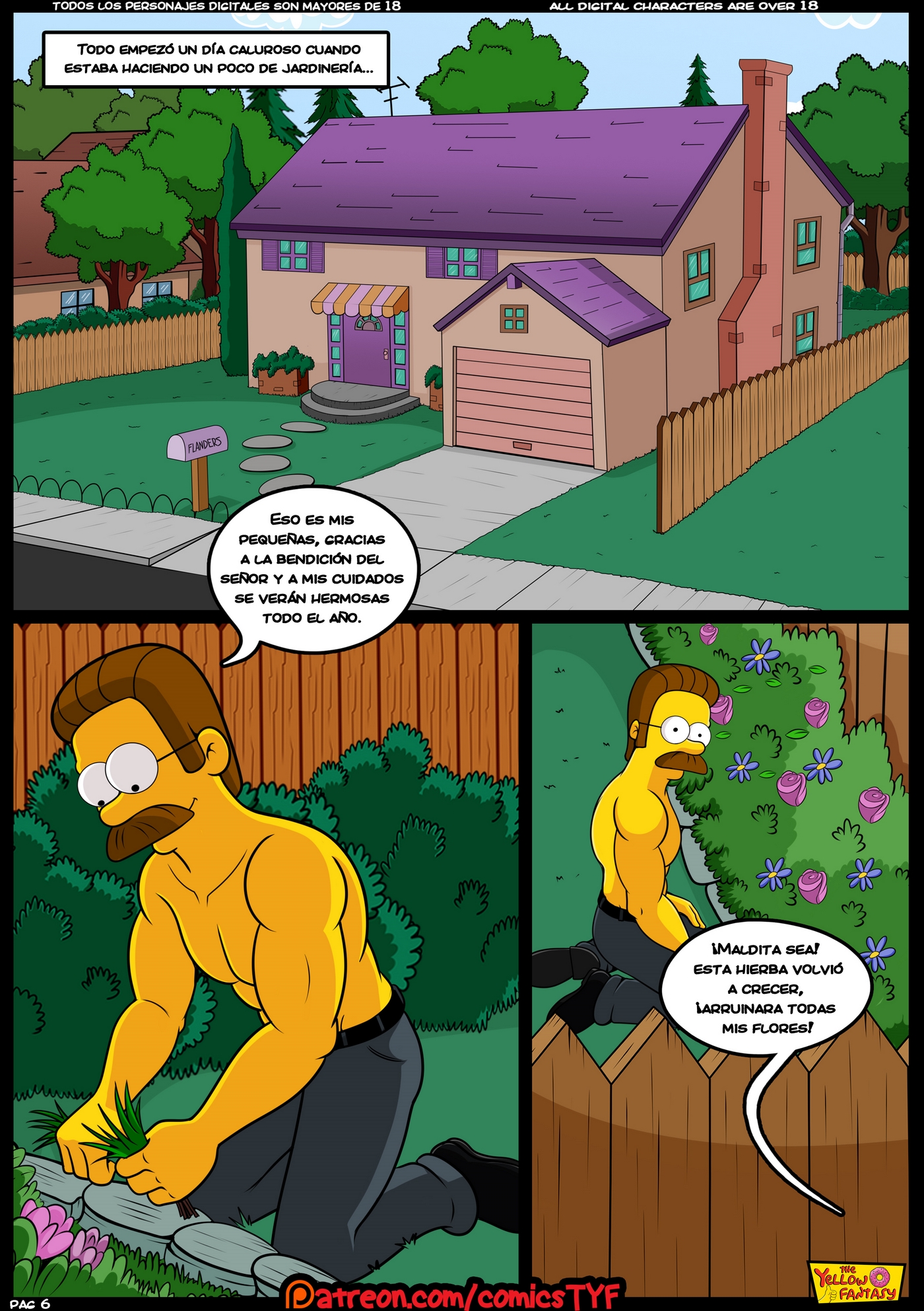 [The Yellow Fantasy] Episodio #1 – El Pasatiempo (Simpsons)