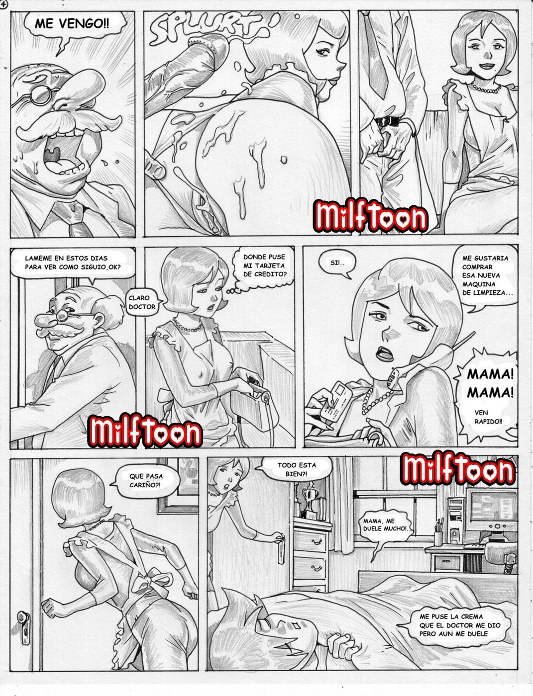 [Milftoon] Sonix