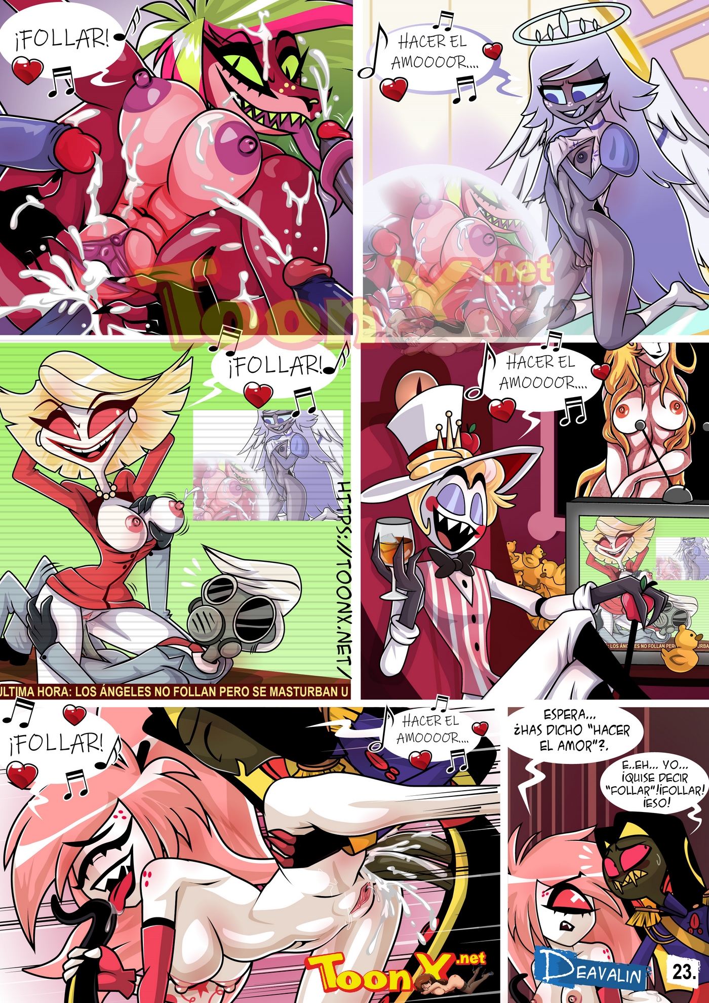 [VCPVIP] Hazbin Sex Hotel (Hazbin Hotel)