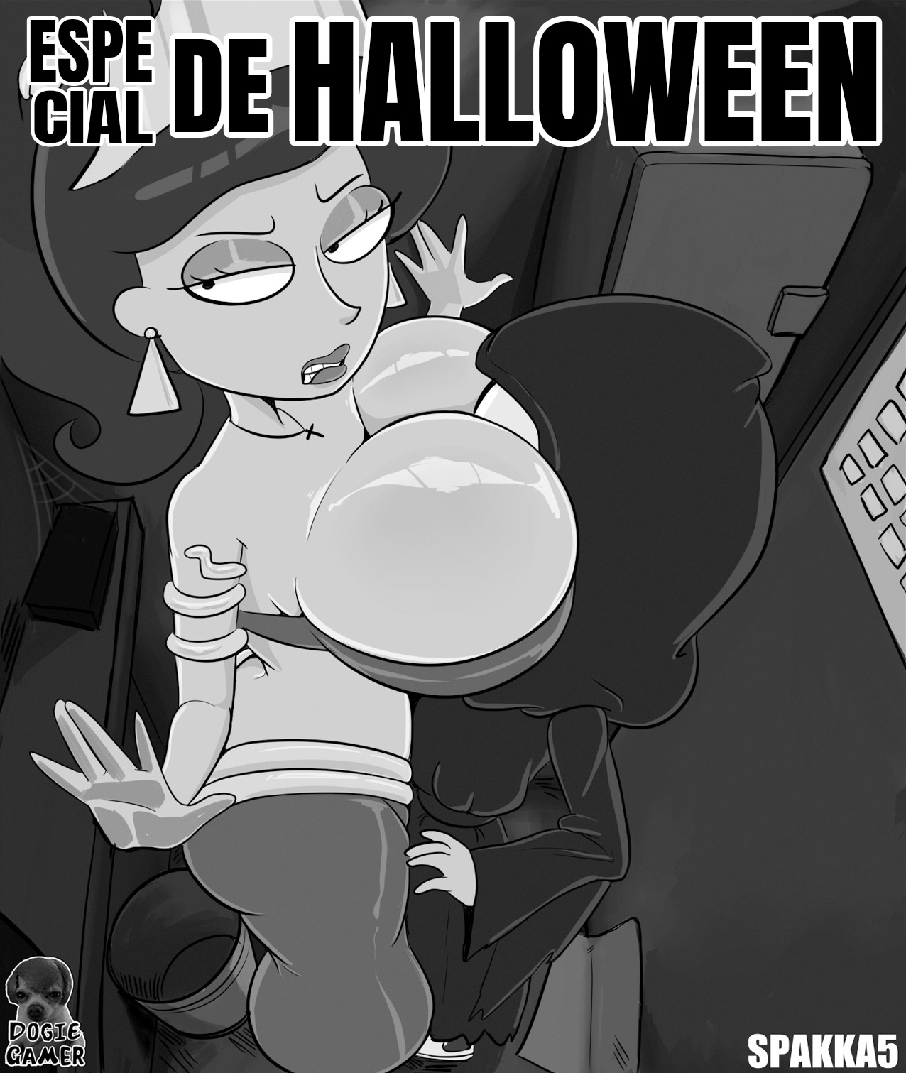 [Spakka] Halloween Special (Rick and Morty)