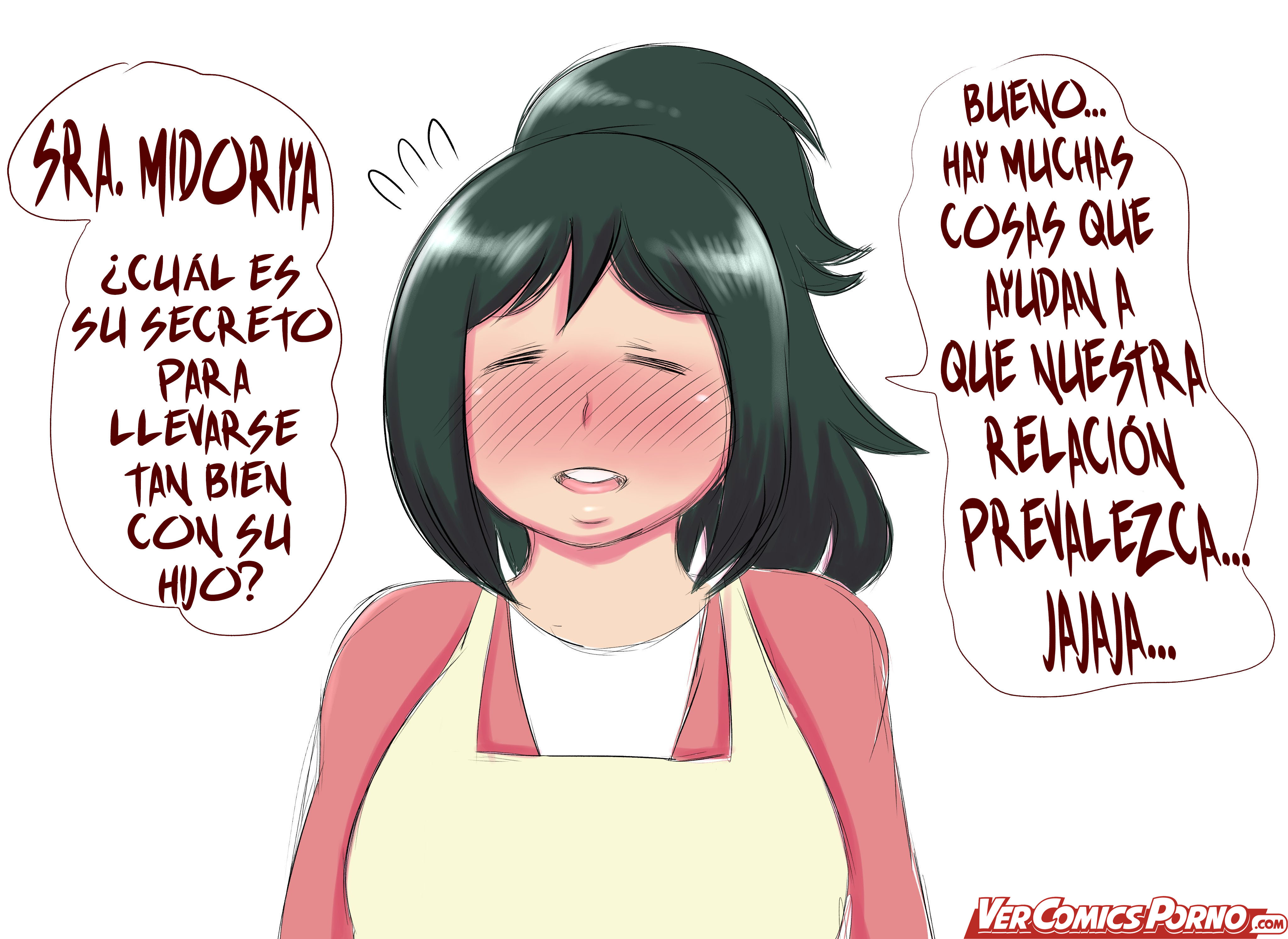 [SaltyXodium] Deku's New Quirk (My Hero Academia)