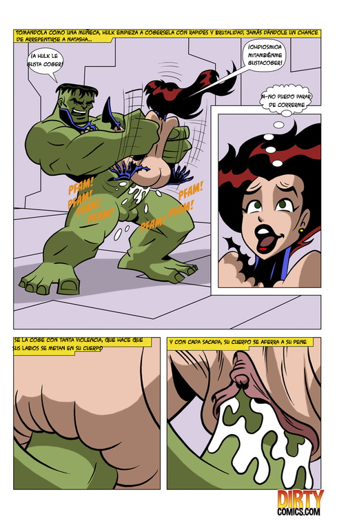 [Dirtycomics] The-Mighty XXX Avengers - The Copulation Agenda