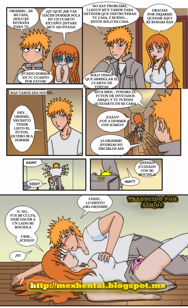 [Matt Wilson] Una noche en casa de ichigo (Bleach)