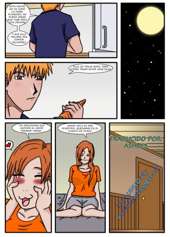 [Matt wilson] IchiHime – Segunda Noche (Bleach)