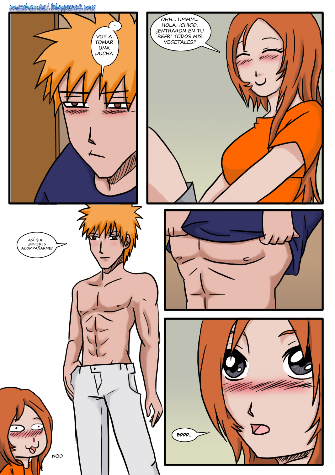 [Matt wilson] IchiHime - Segunda Noche (Bleach)