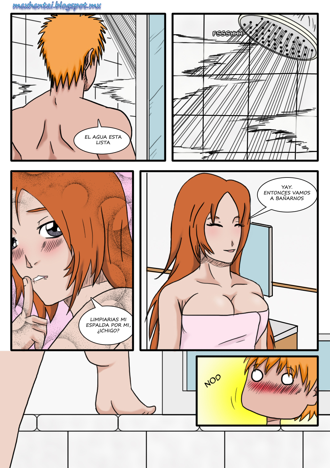 [Matt wilson] IchiHime - Segunda Noche (Bleach)