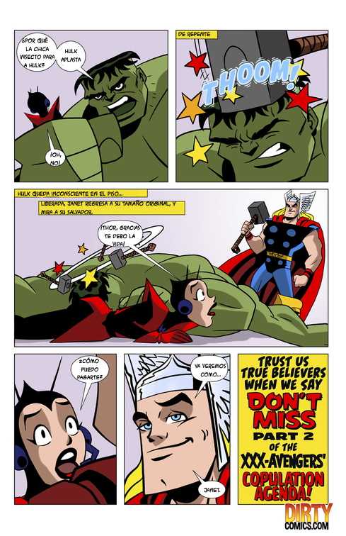 [Dirtycomics] The-Mighty XXX Avengers - The Copulation Agenda