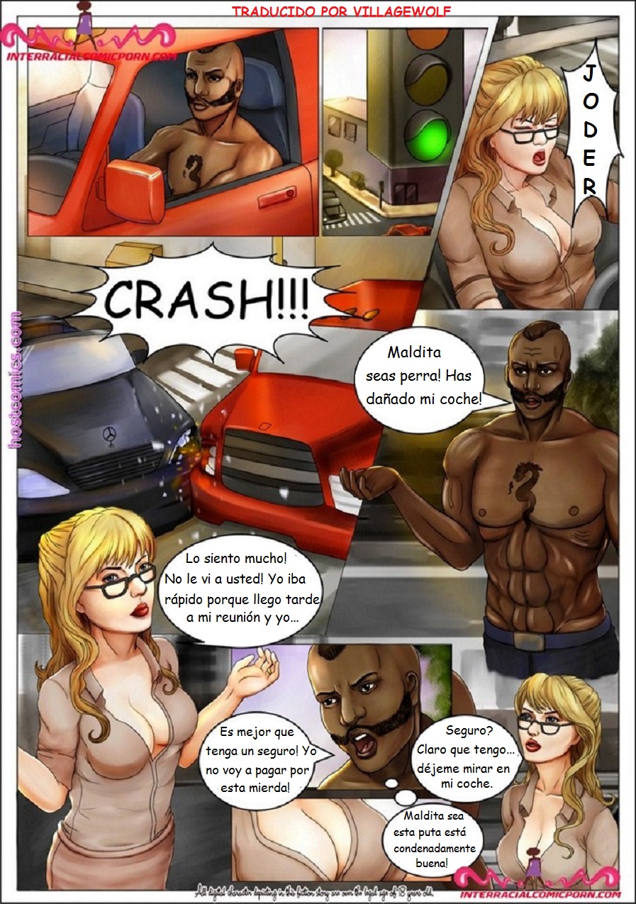 [InterracialComicPorn] Punishment