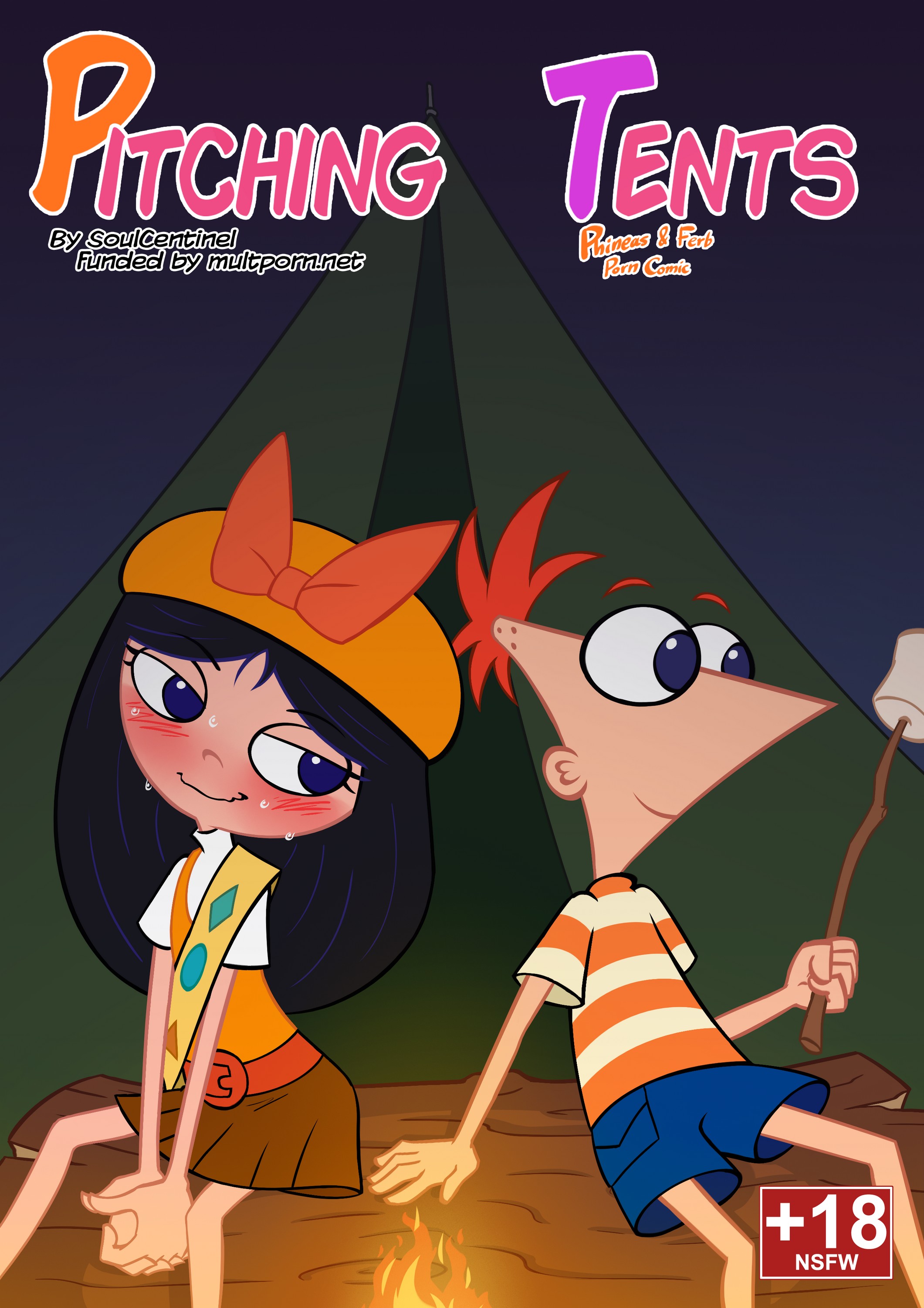 [Soulcentinel] Pitching Tents (Phineas and Ferb)