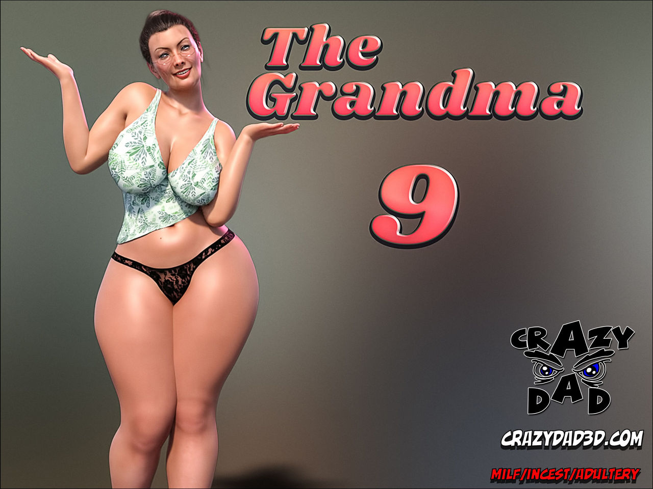 [CrazyDad3D] The Grandma #9