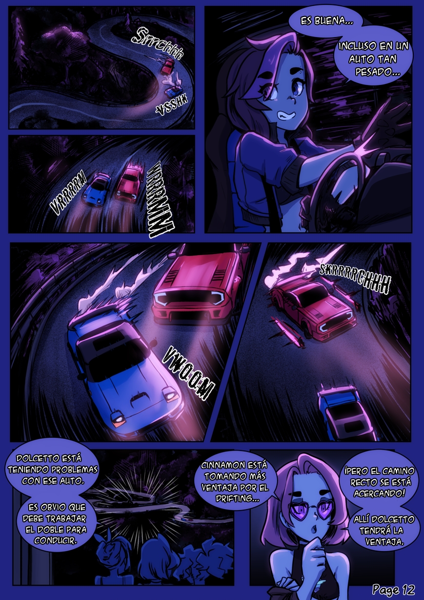 [Cafe Les Beans] Apex Limit (Comic Porn)