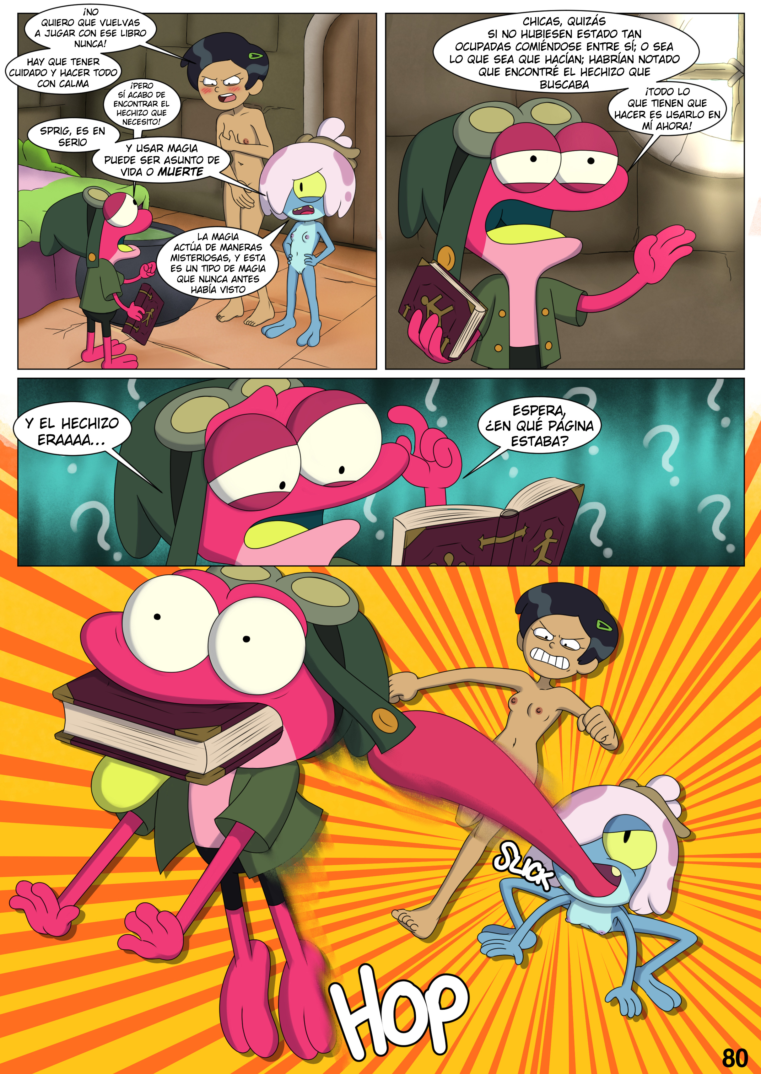 [Nocunoct] Oh Ranas! 2 (Amphibia)