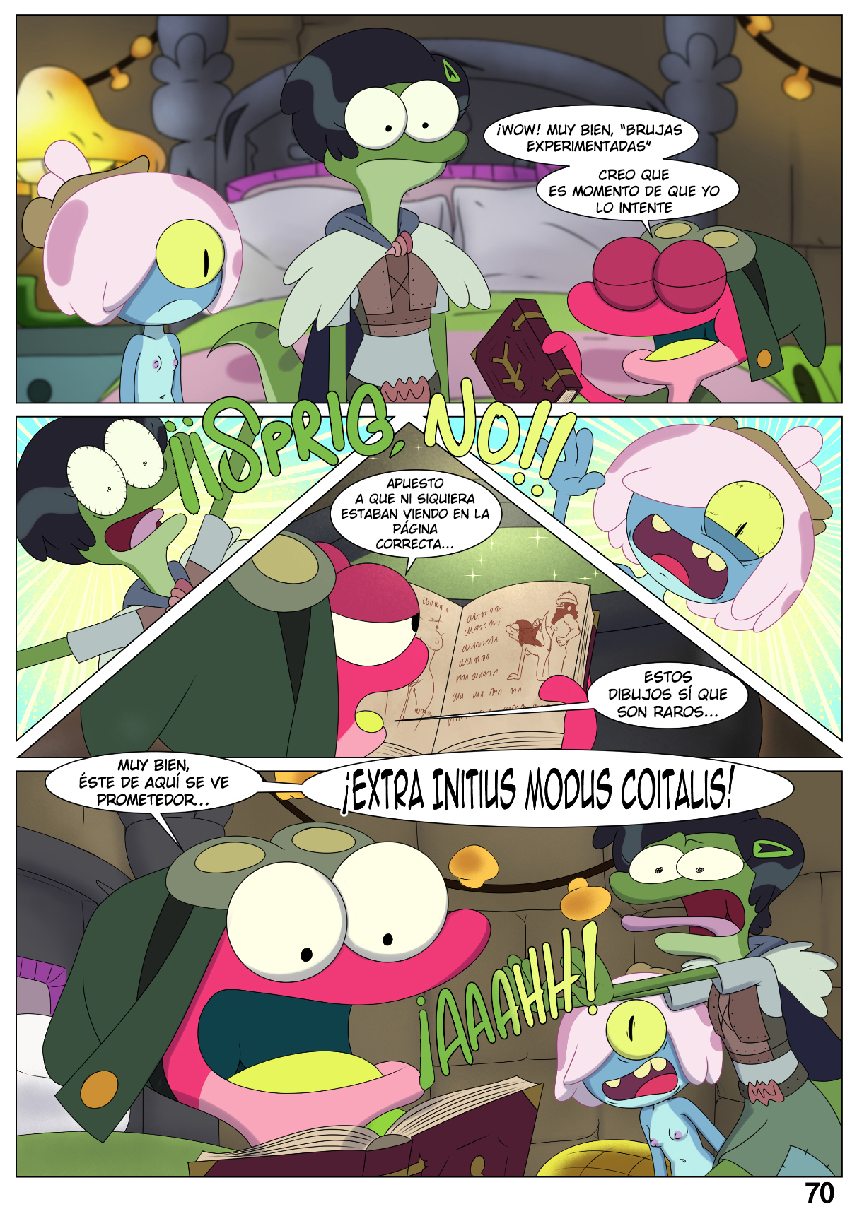 [Nocunoct] Oh Ranas! 2 (Amphibia)