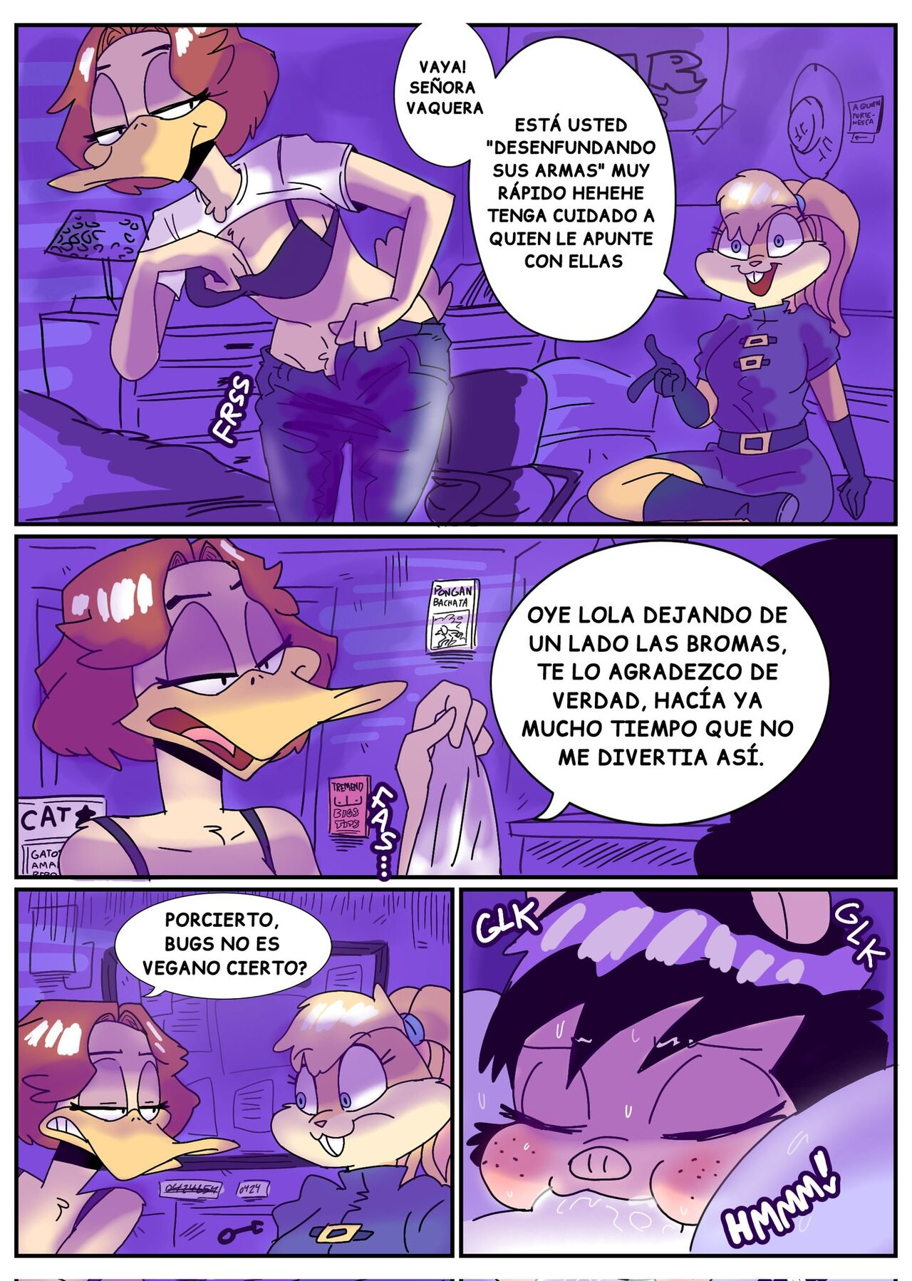 [RenitaReed] Noche de Sexo (Looney Tunes)