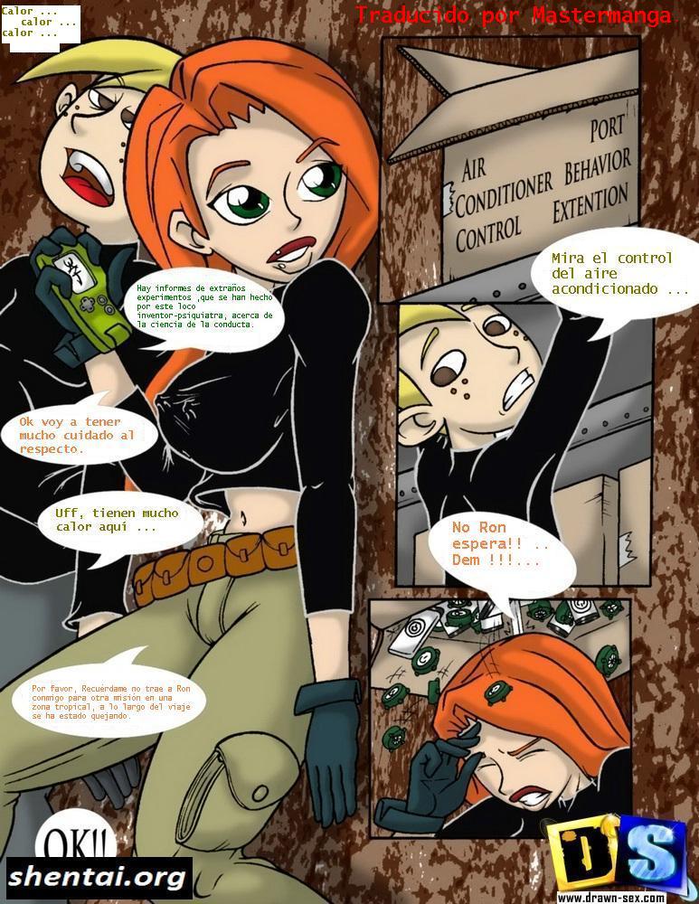 [Drawn-Sex] Kim Possible 3