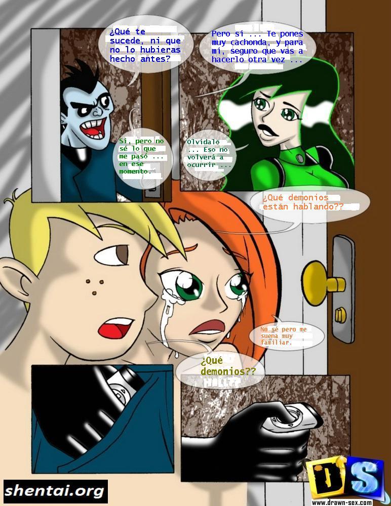 [Drawn-Sex] Kim Possible 3