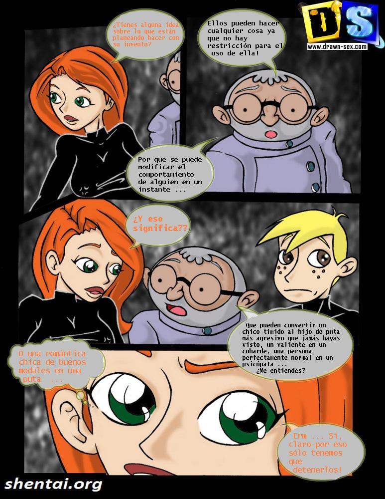 [Drawn-Sex] Kim Possible 3