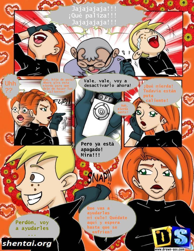 [Drawn-Sex] Kim Possible 3