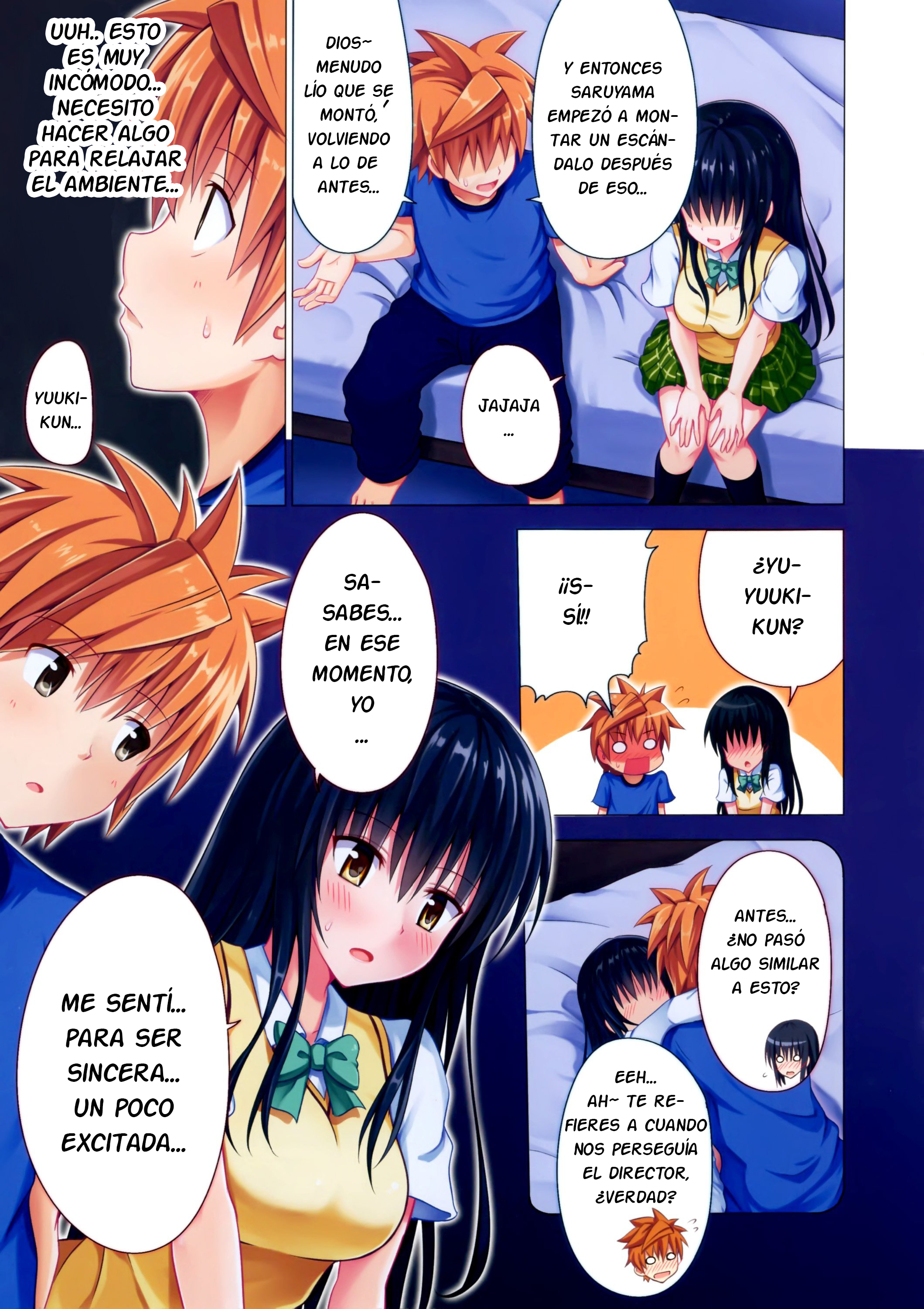 [Kamikadou (Ginyou Haru)] Moshi Rito Darkness #5 (To LOVE-Ru Darkness)